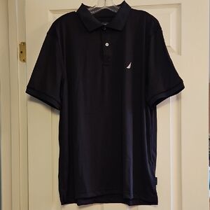 Nautica Men's Dark Polo Shirt